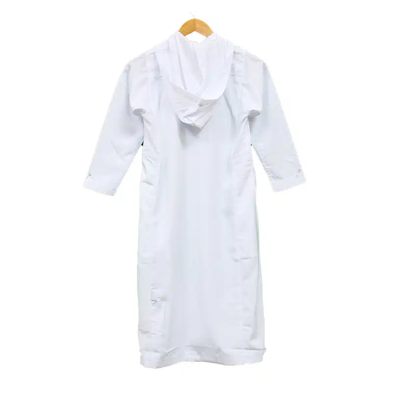 Boys White Hooded ASB93 Thobe