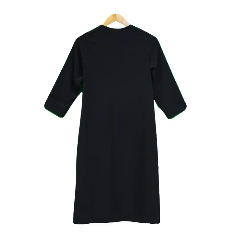 516 Omani Boys Black Thobe
