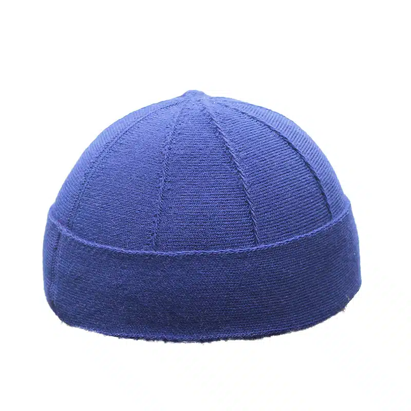 Men's Navy Two Layer Kufi
