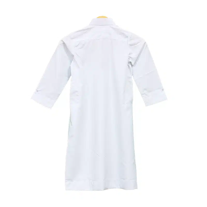 Boys Collared White Thobe ASB94