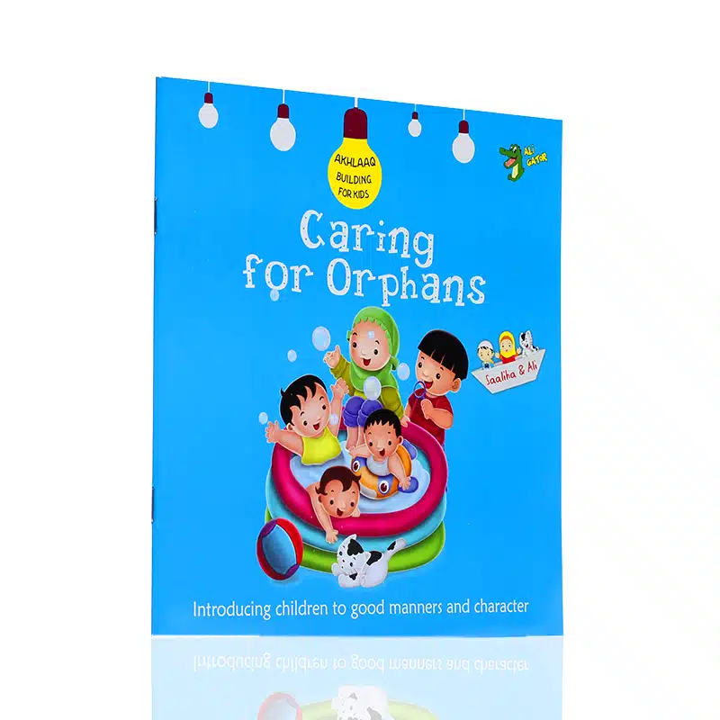 Caring For Orphans Book for Kids