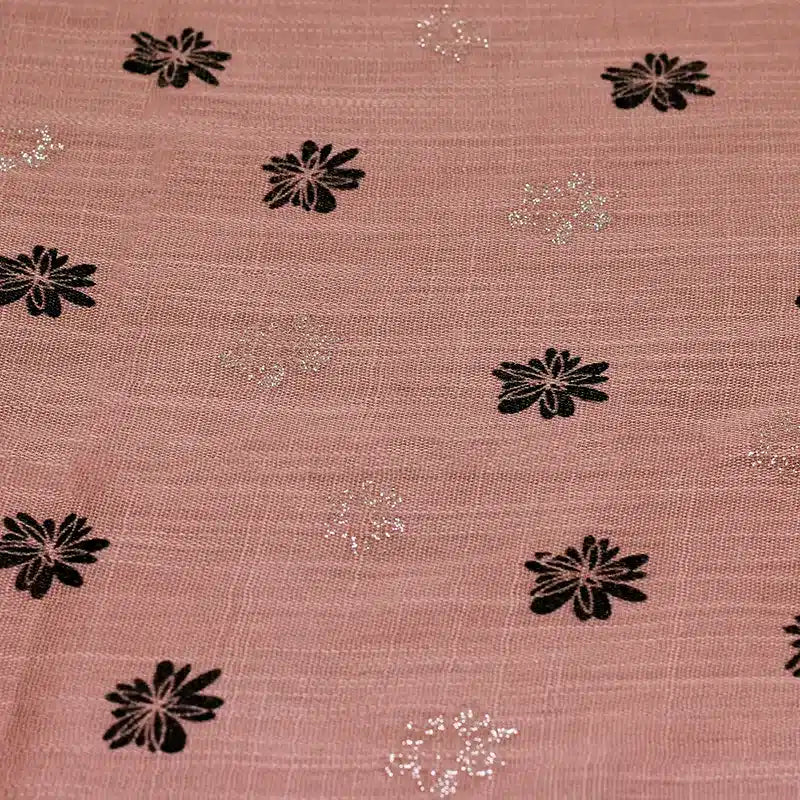 Elaan Print Sienna Brown Hijab