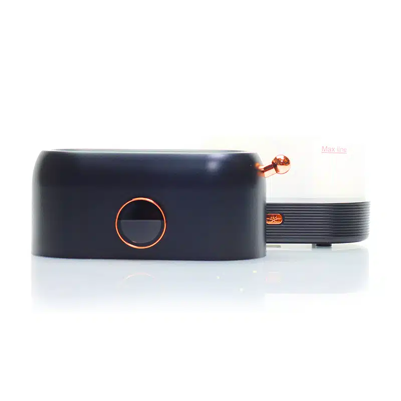 Flame Black Aromatherapy Machine