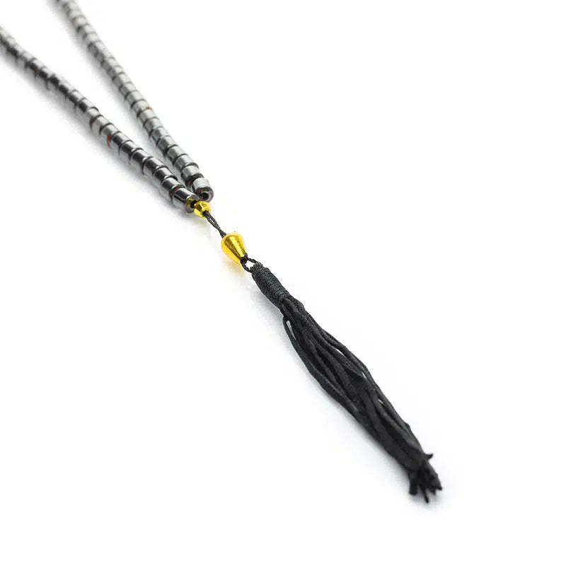 100 Bead Metallic Tasbih