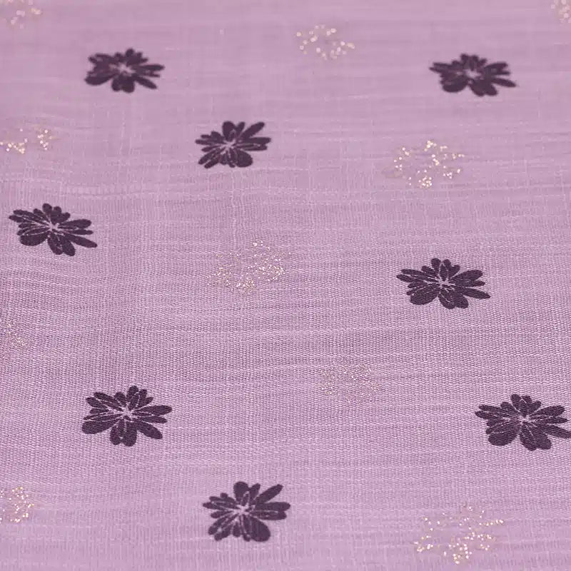 Elaan Print Lilac Hijab