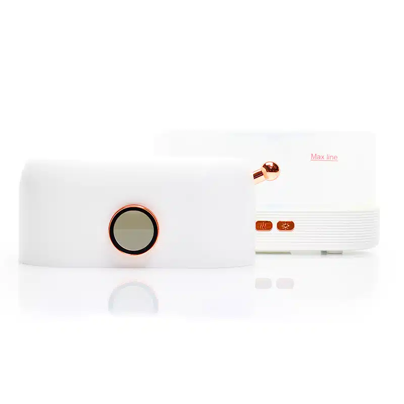 Flame White Aromatherapy Machine