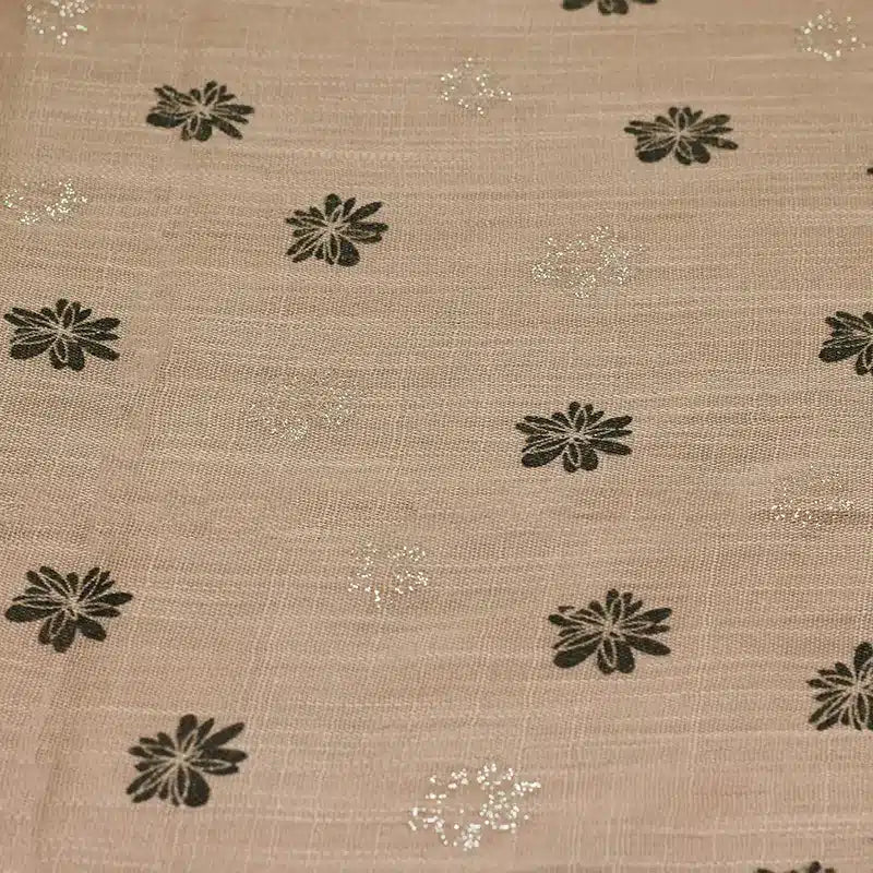 Elaan Print Tan Hijab