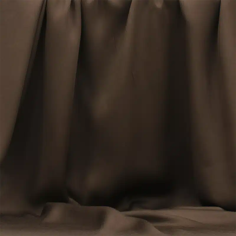 Premium Satin Dark Brown Hijab