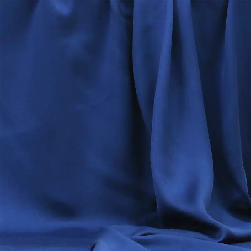 Premium Satin Navy Blue Hijab