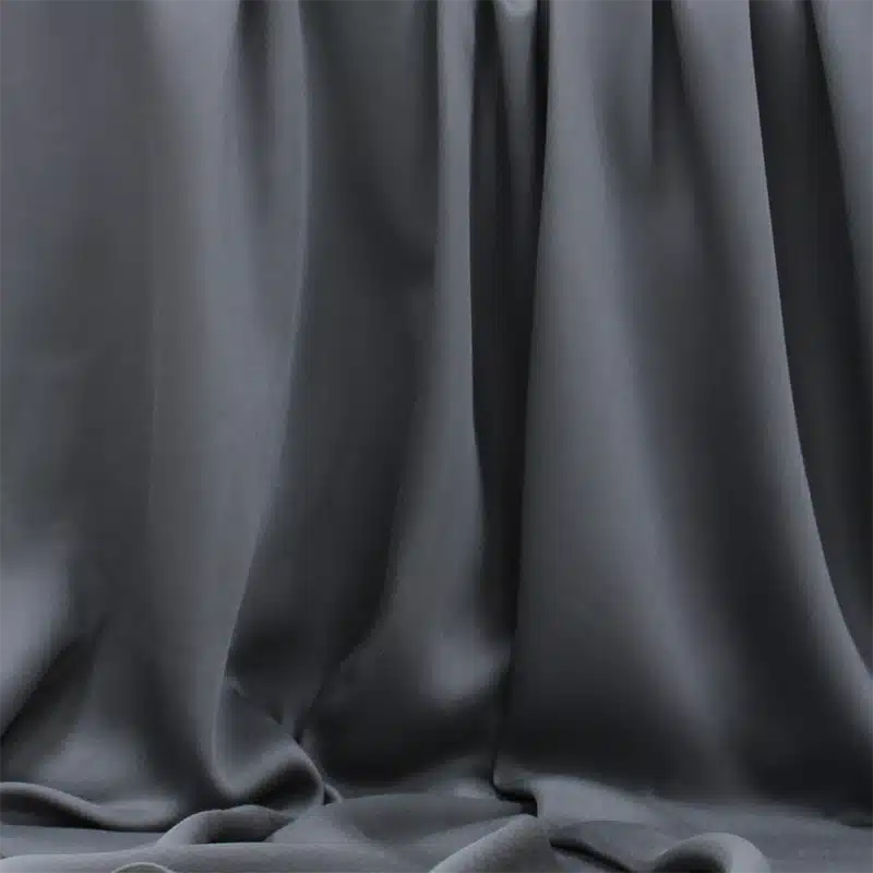 Premium Satin Dark Grey Hijab