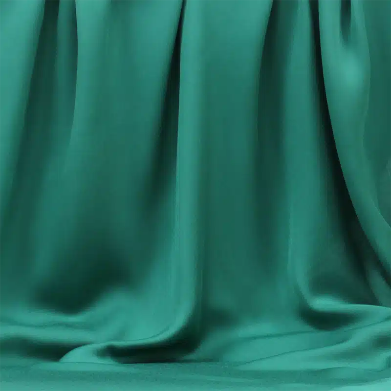 Premium Satin Emerald Green Hijab