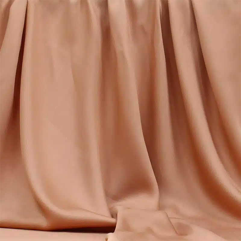 Premium Satin Sun Burst Orange Hijab