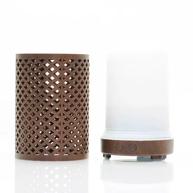 Small Cylinder Humidifier Dark Brown AM00971