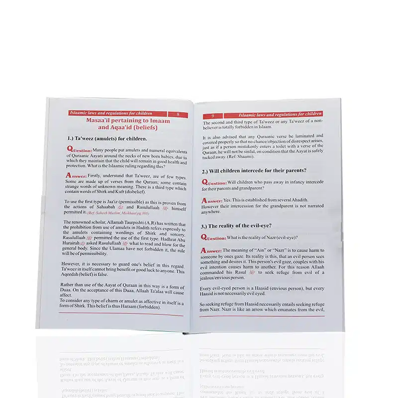 Islamic Laws And Regulations For Children Book