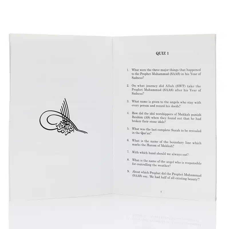 IQ Islamic Quiz Book 3