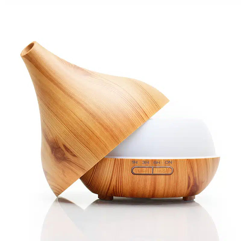 Curved Light Wood Humidifier AM00966