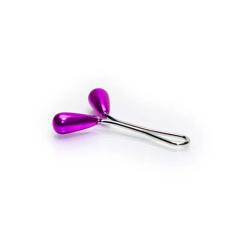 Curved Multi Colour Hijab Clip Set