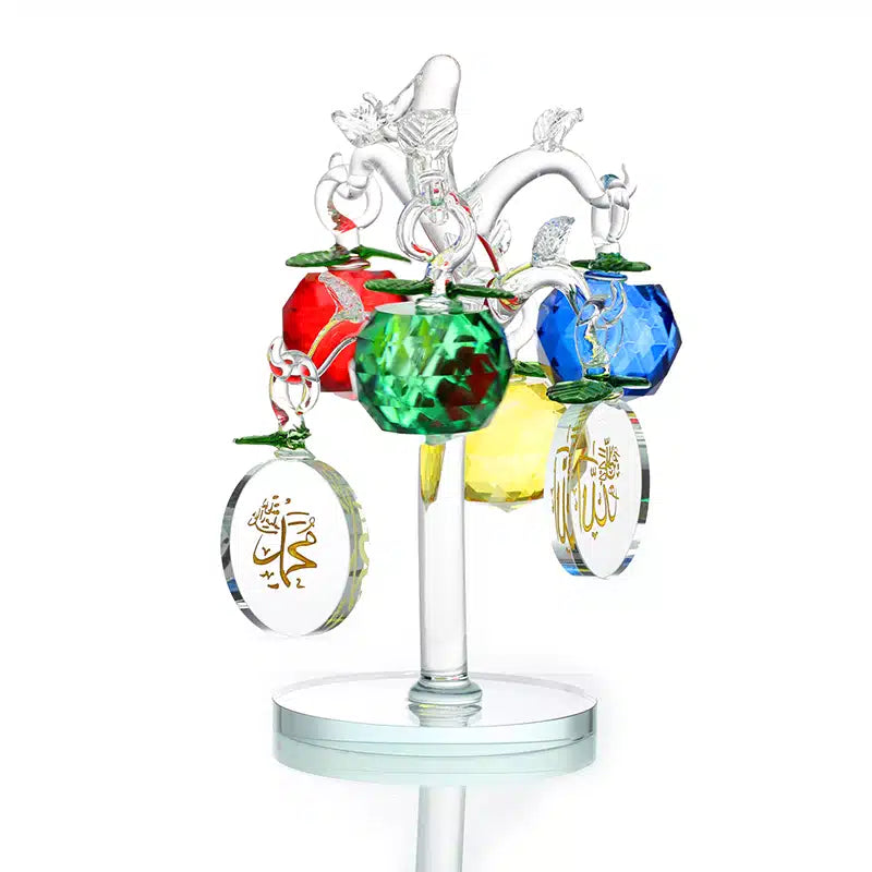Ornament Tree Allah & Muhammad