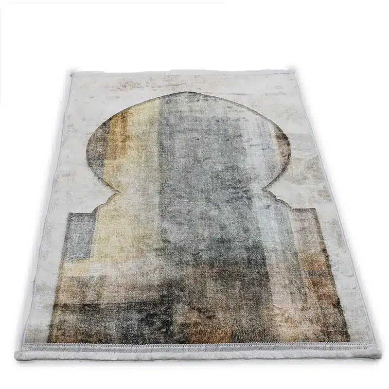 Thick Cotton Beige Prayer Mat HD4968-00