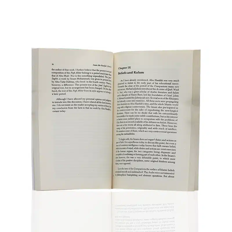 Imam Abu Hanifah Life And Works