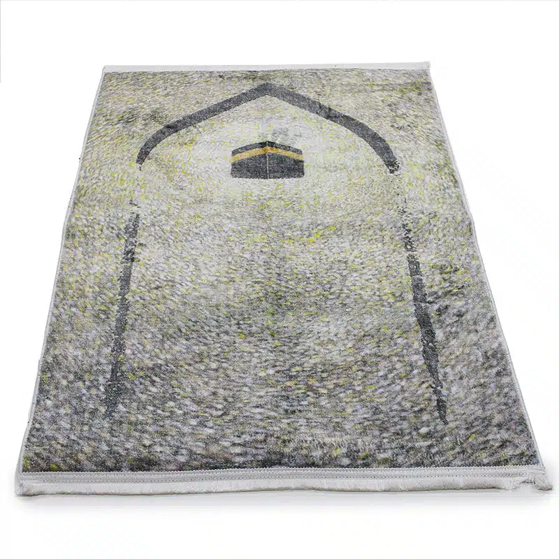 Thick Cotton Two Tone Prayer Mat HDJ4986-00
