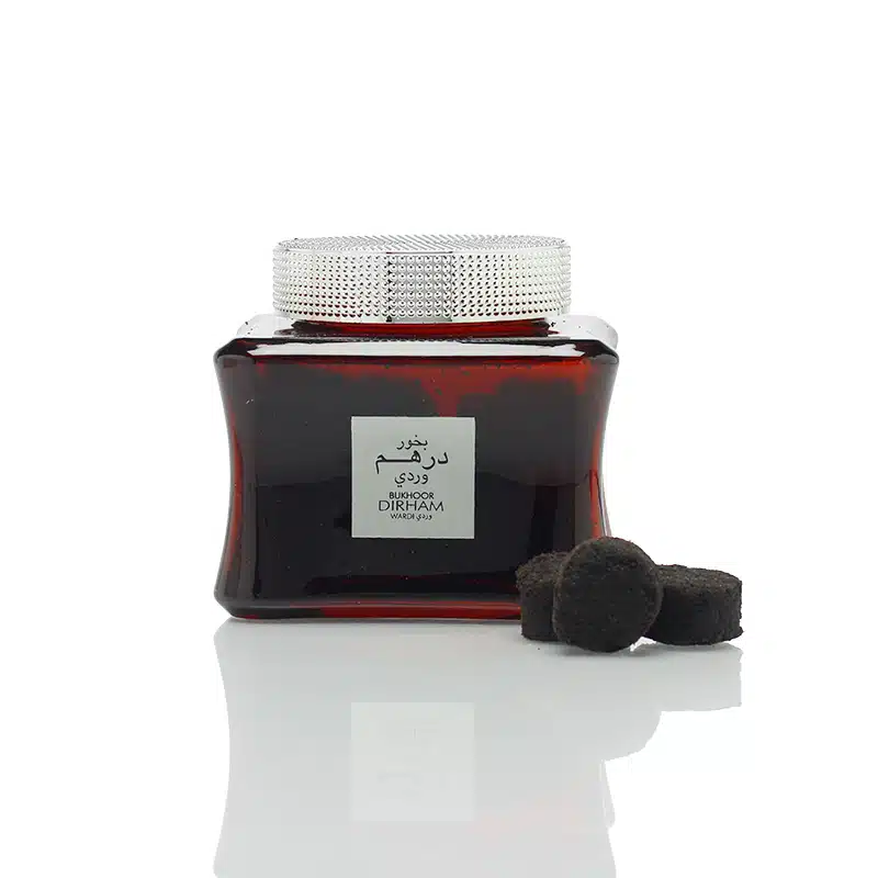Bukhoor DIRHAM Wardi by Ard al zaafaran home fragrance 80 gm