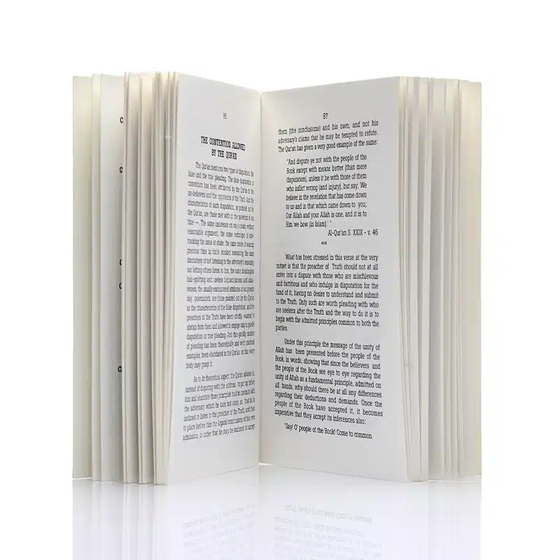 Islamic Faith And Its Presentation