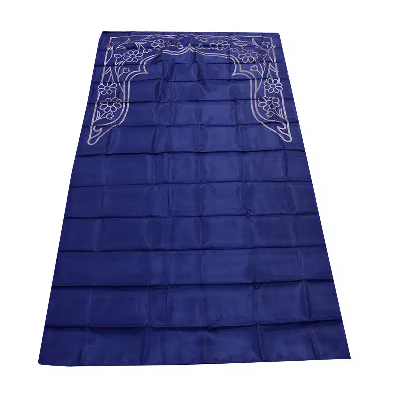 Navy Travel Prayer Mat