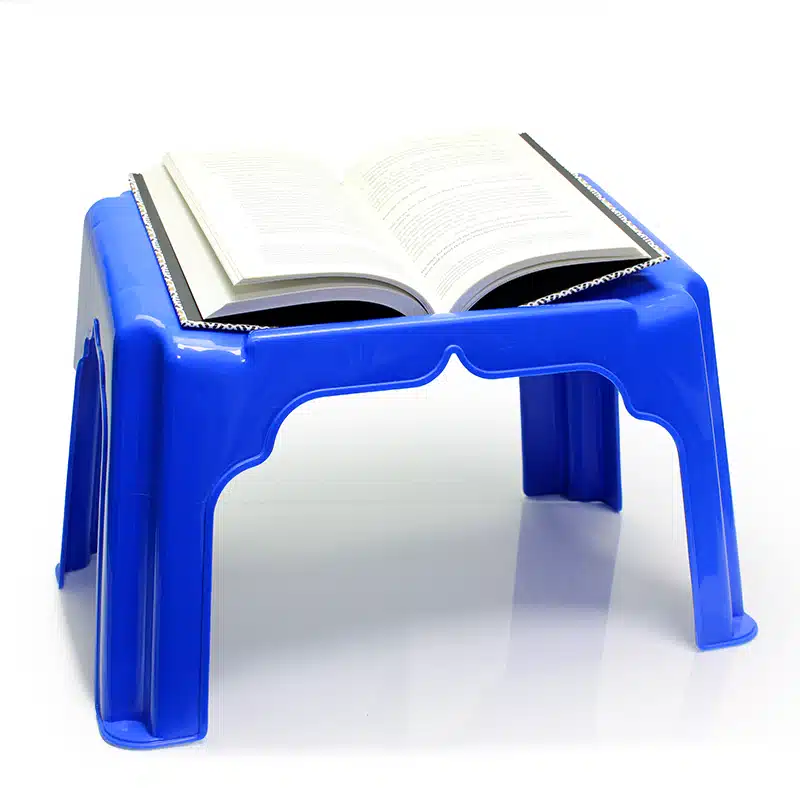 Small Blue Madrasah Bench for Kids