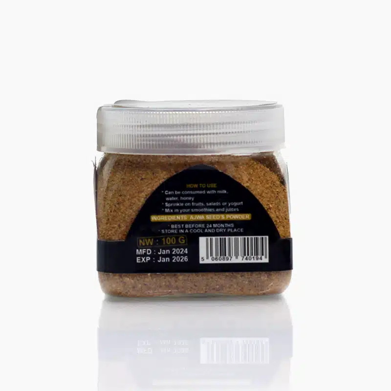 Ajwa Seed Powder 100g