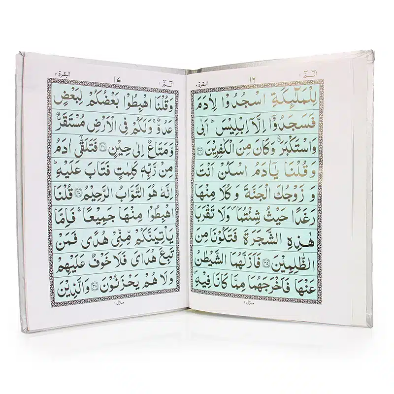 Hard Back Single Juzz Quran 100A