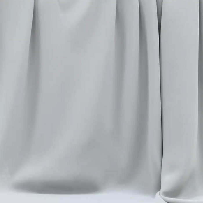 Crepe Pearl Grey