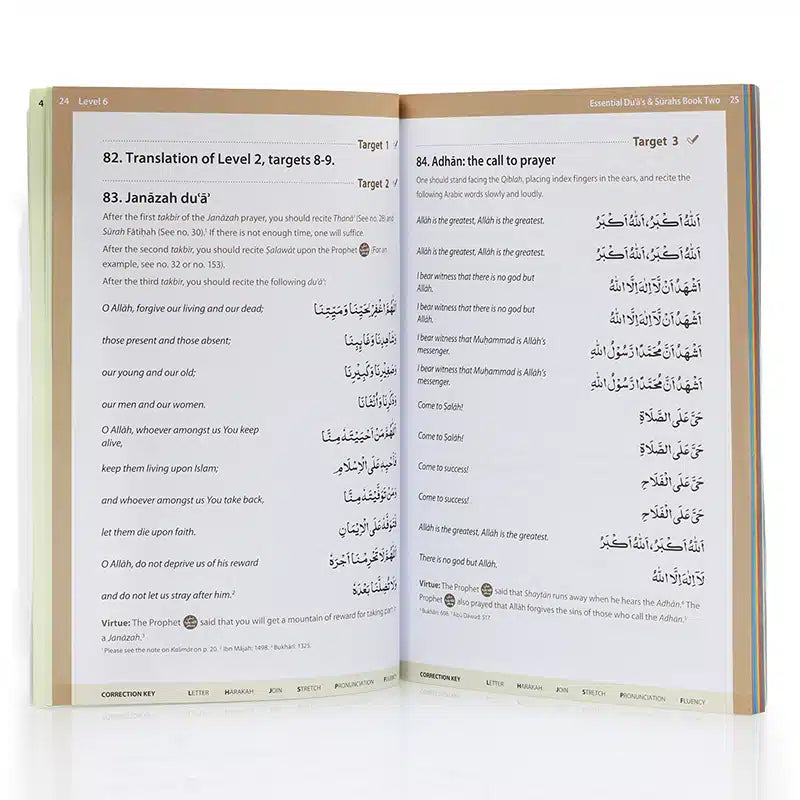 Essential Duas & Surahs Book 2