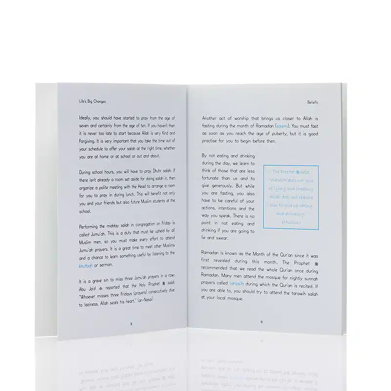 A Muslim Boys Guide To Life's Big Change Book