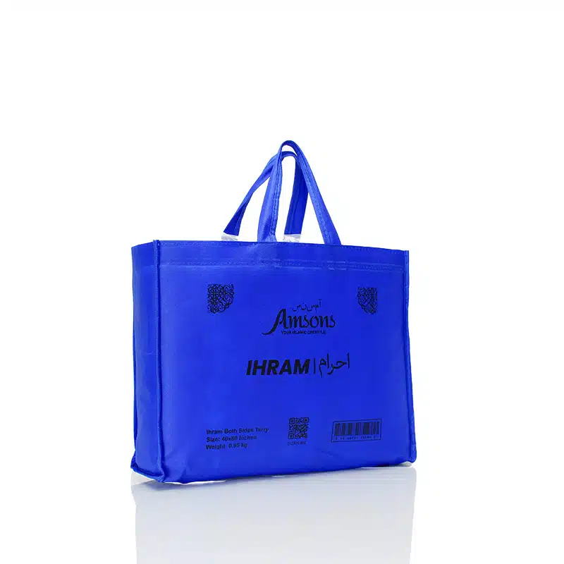 Both Side Terry Ihram - Adult