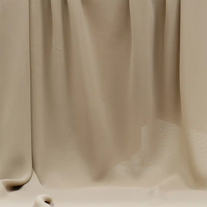 Crepe Cream Beige Hijab