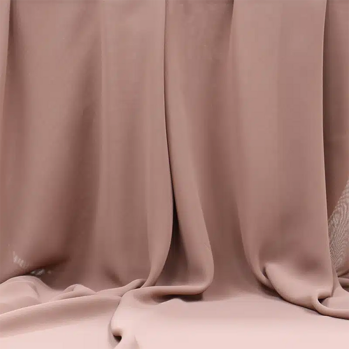 Crepe Salmon Hijab