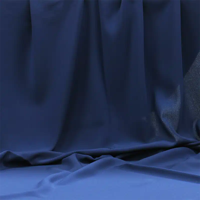 Madinah Chiffon Navy Blue Hijab