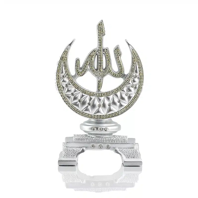 Allah & Muhammad Grey Small Ornament 3917