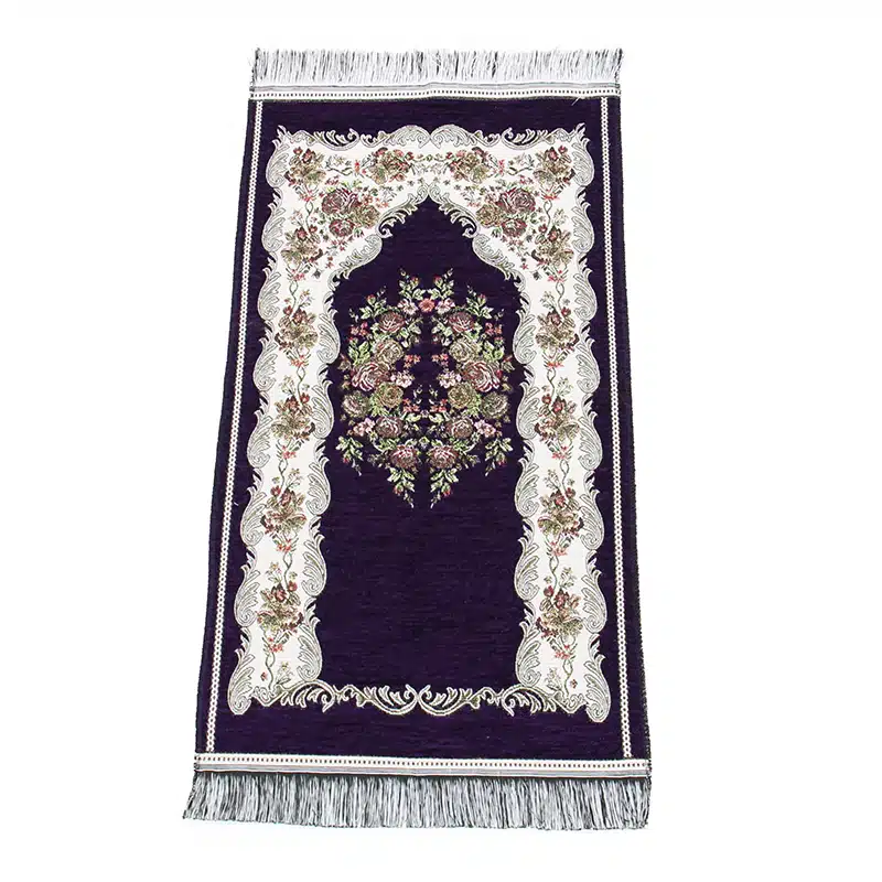 Kids Purple And White 5033 Prayer Mat