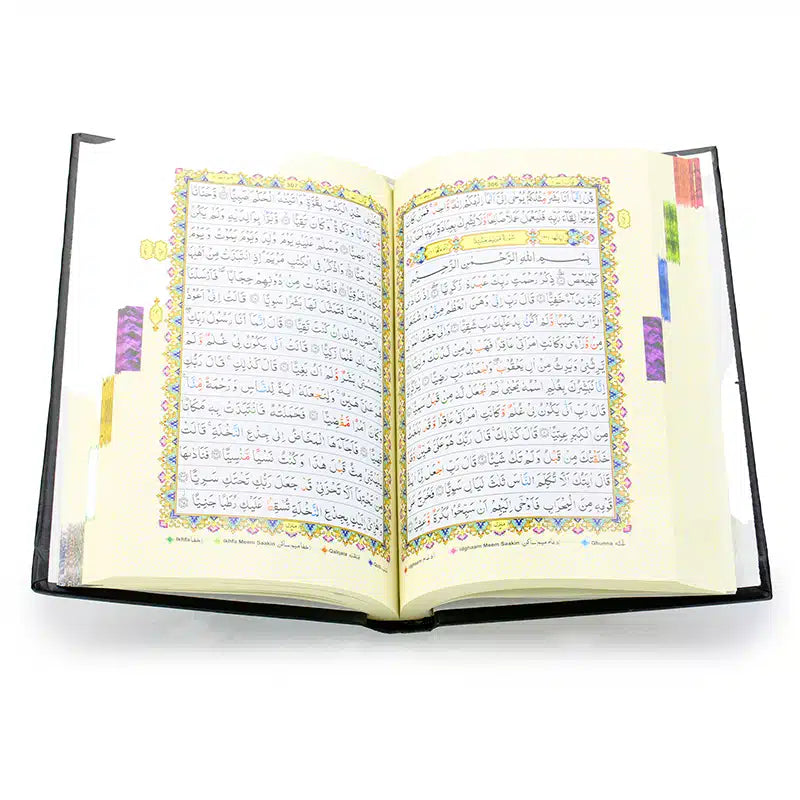 Indo Pak Colour Coded Tajweed Quran 136