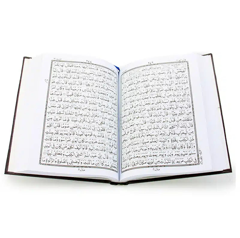 Holy Quran Indo Pak Script 155