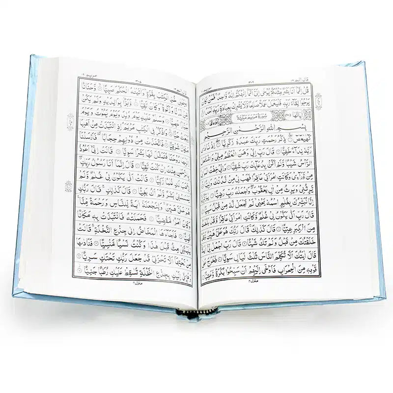 Holy Quran Indo Pak Script 166