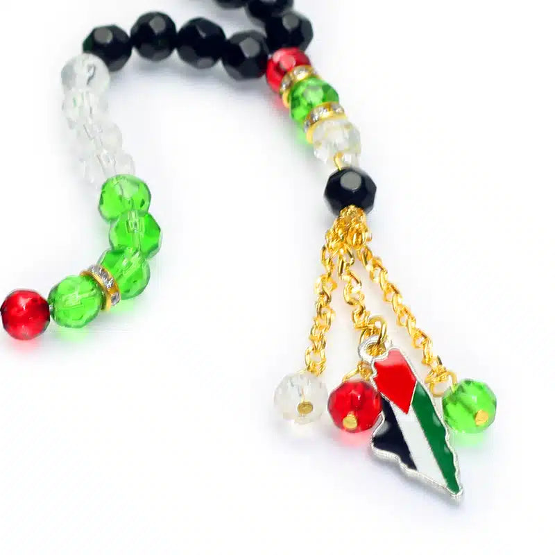 Palestine Tasbih 33 Bead
