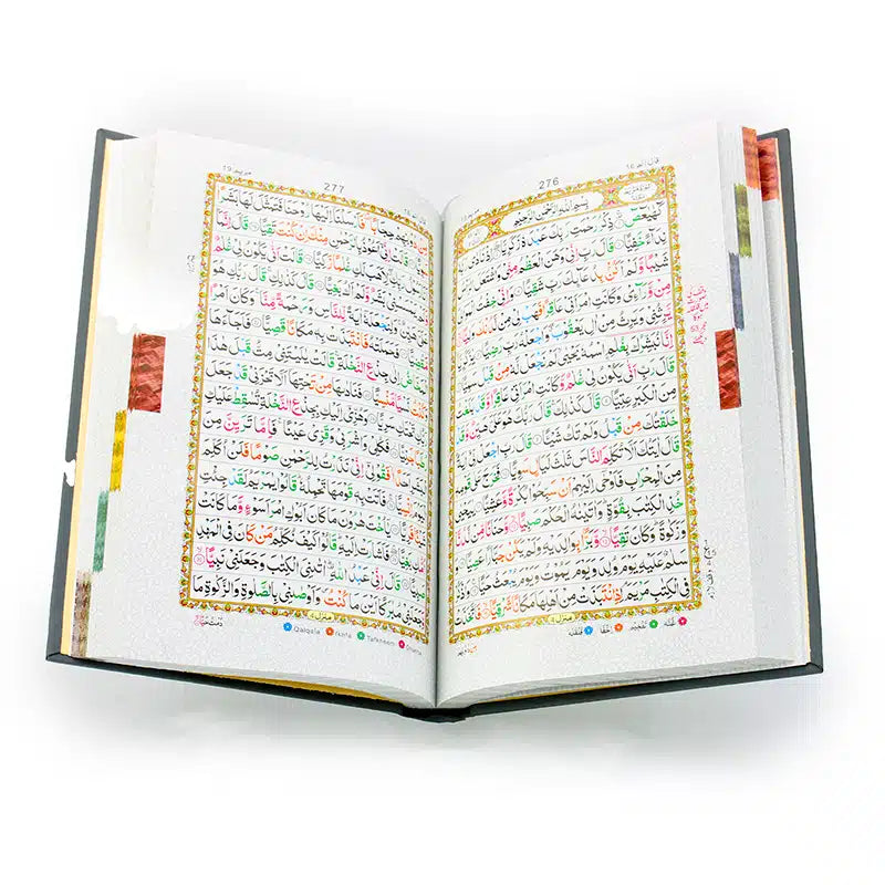 Indo Pak Colour Coded Tajweed Quran 164