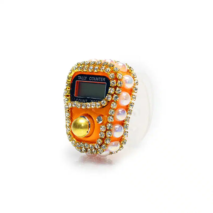 Crusted Finger Tasbih Off White