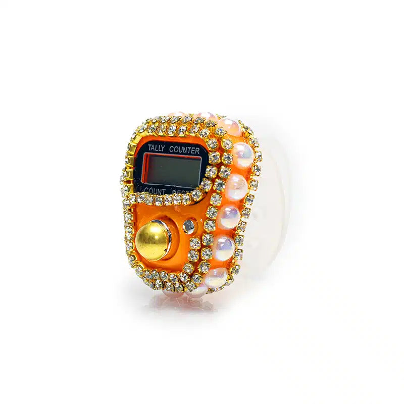Crusted Finger Tasbih Off White