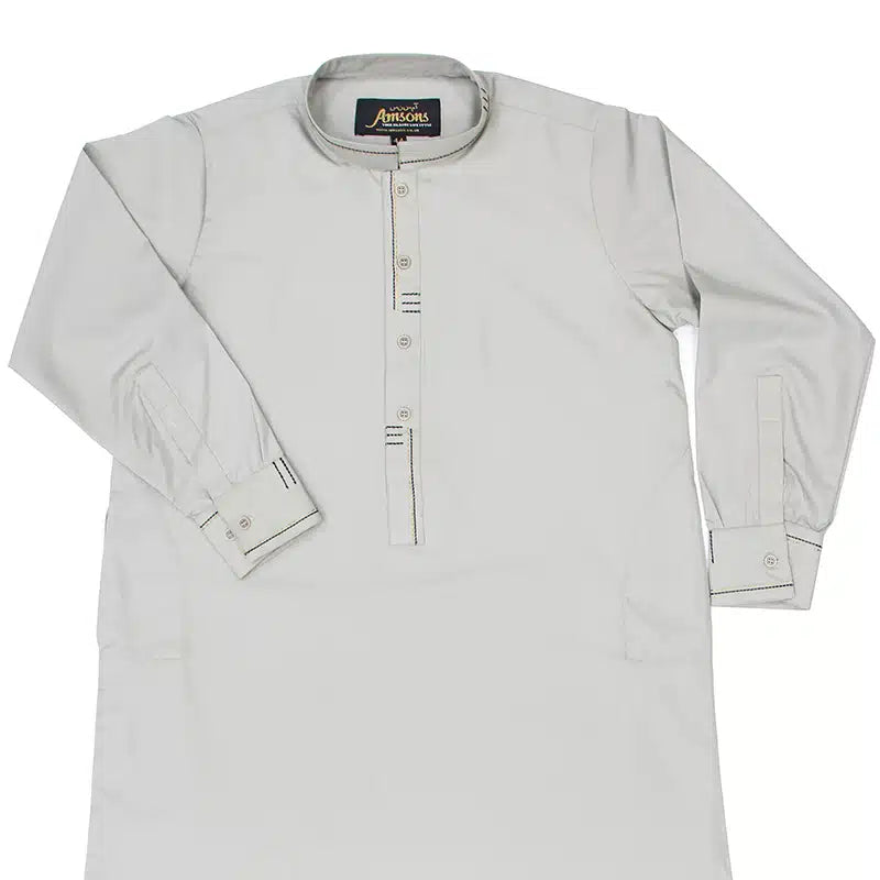 Detailed Boys Grey Thobe ASB 956 01