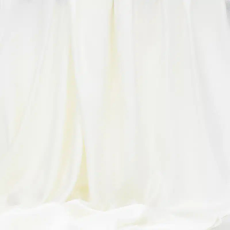 Premium Maxi Pashmina Pearl White Hijab