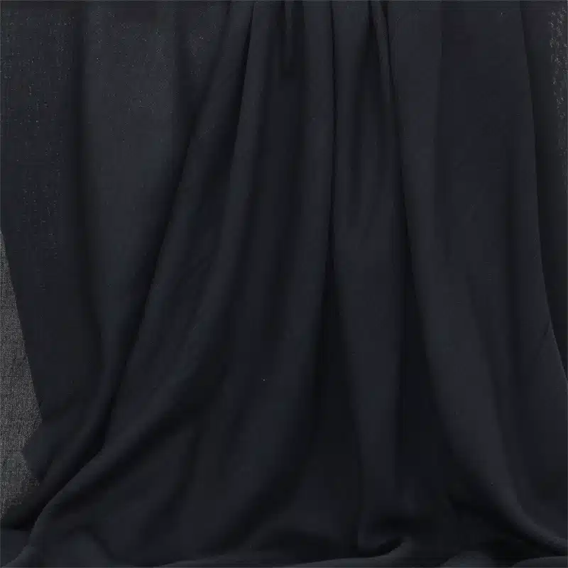 Premium Maxi Pashmina Black Hijab